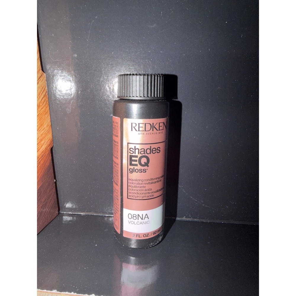 Redken Shades EQ Gloss 8NA Volcanic Demi-Permanent Hair Color Shine